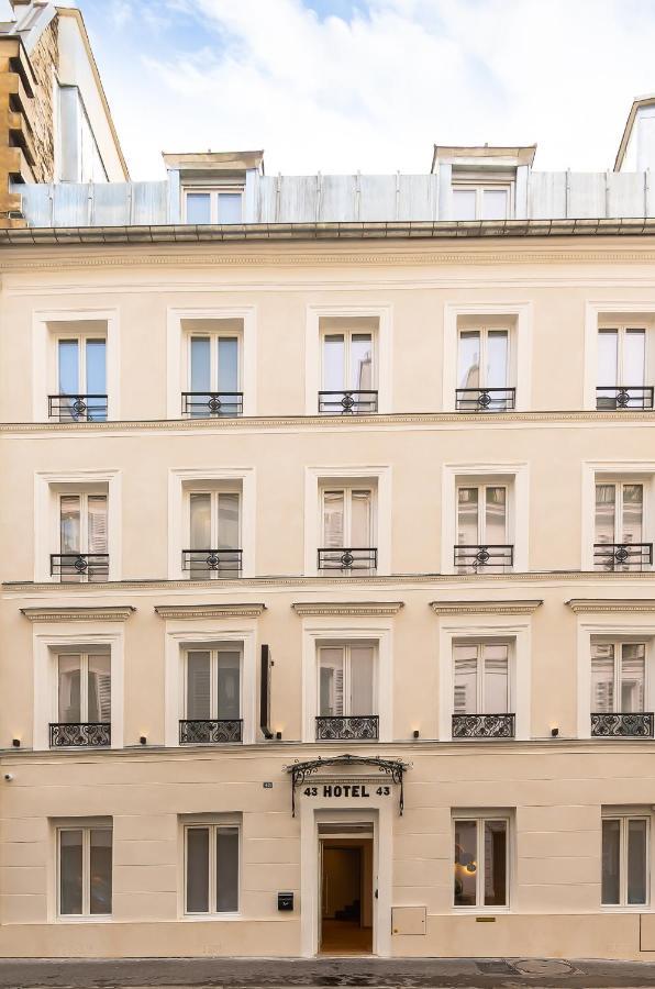 Hotel Au Coeur De Republique باريس المظهر الخارجي الصورة