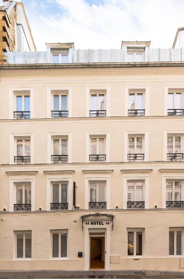 باريس Hotel Au Coeur De Republique المظهر الخارجي الصورة