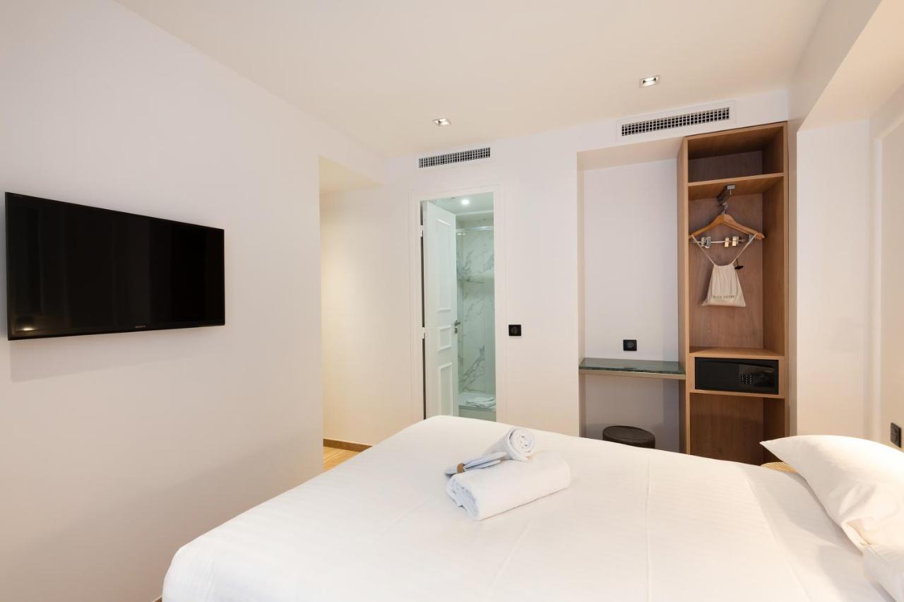 Hotel Au Coeur De Republique باريس المظهر الخارجي الصورة