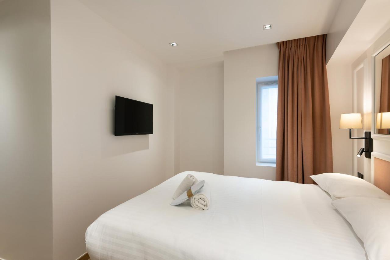 Hotel Au Coeur De Republique باريس المظهر الخارجي الصورة