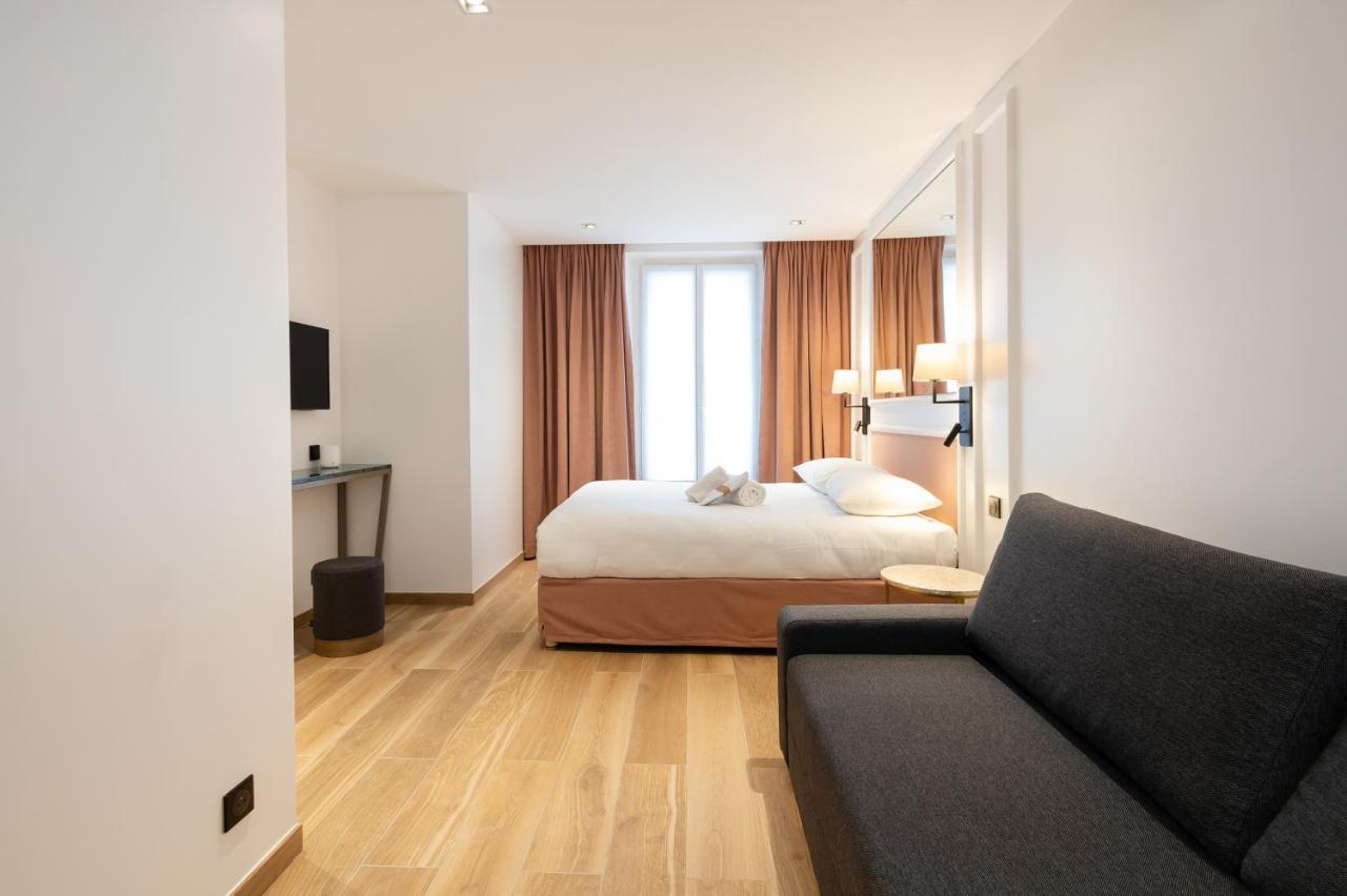 Hotel Au Coeur De Republique باريس المظهر الخارجي الصورة