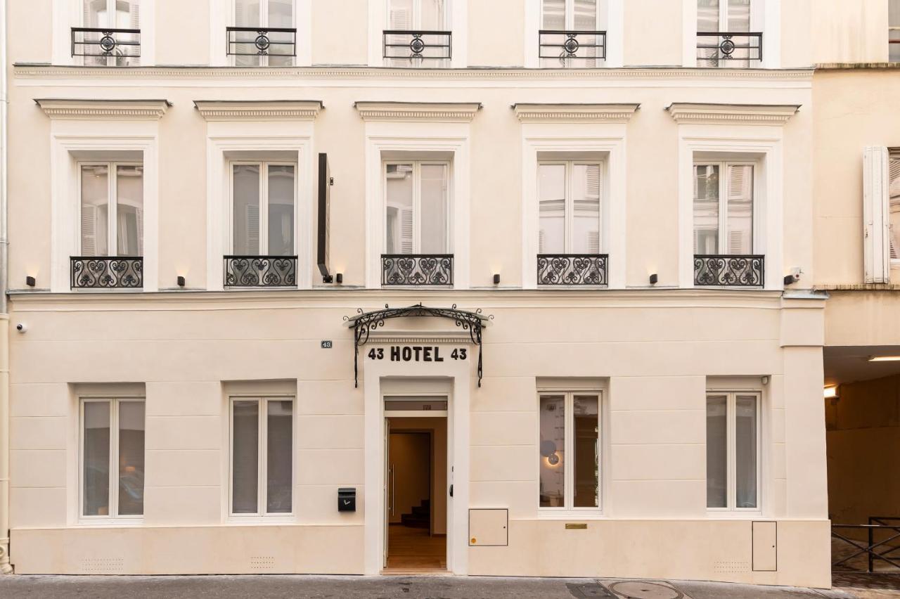 Hotel Au Coeur De Republique باريس المظهر الخارجي الصورة
