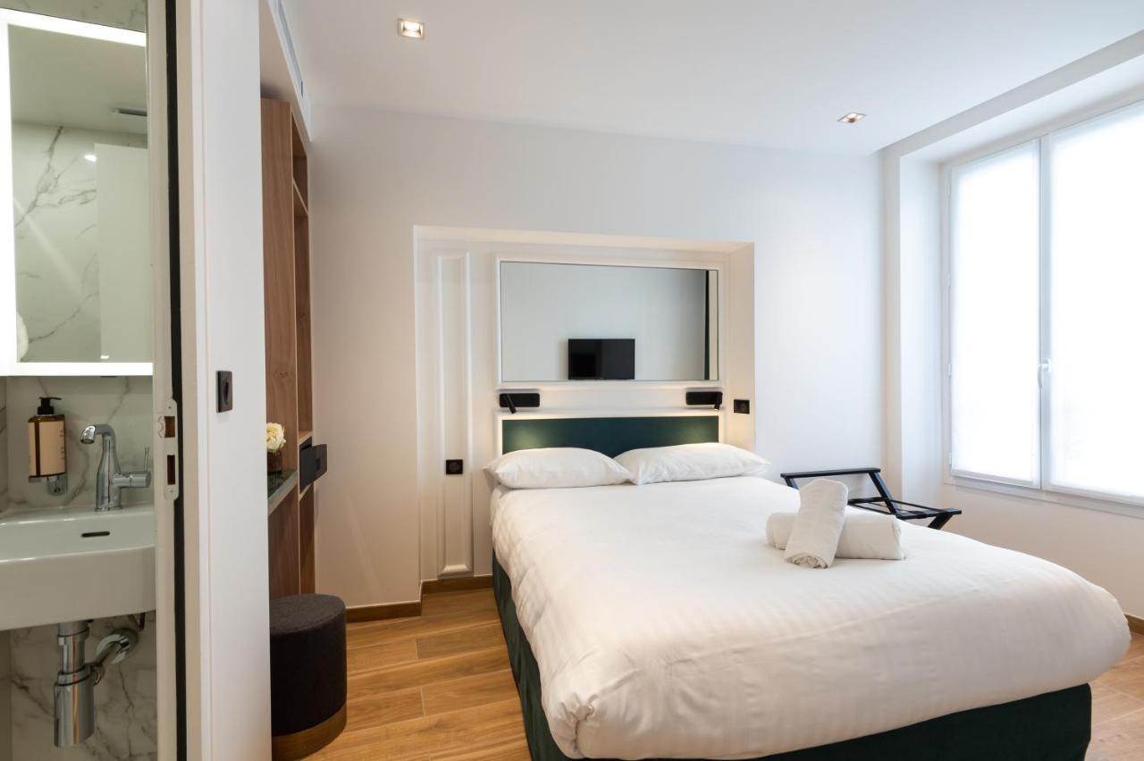 Hotel Au Coeur De Republique باريس المظهر الخارجي الصورة